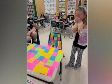 WATCH:  Schoolkids' act of kindness goes viral