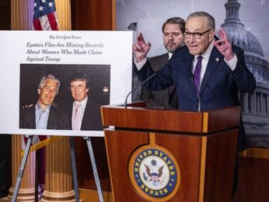  Top Democrats accuse Bondi and DOJ of Epstein files 'cover-up'