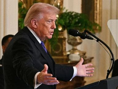 Trump says 'too late' for talks with Iran, warns US has munitions to fight 'forever'