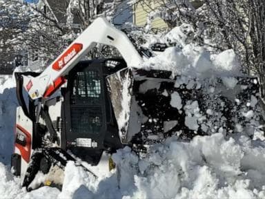 WATCH:  Millions dig out from blizzard that brought 3+ feet of snow to parts of Northeast