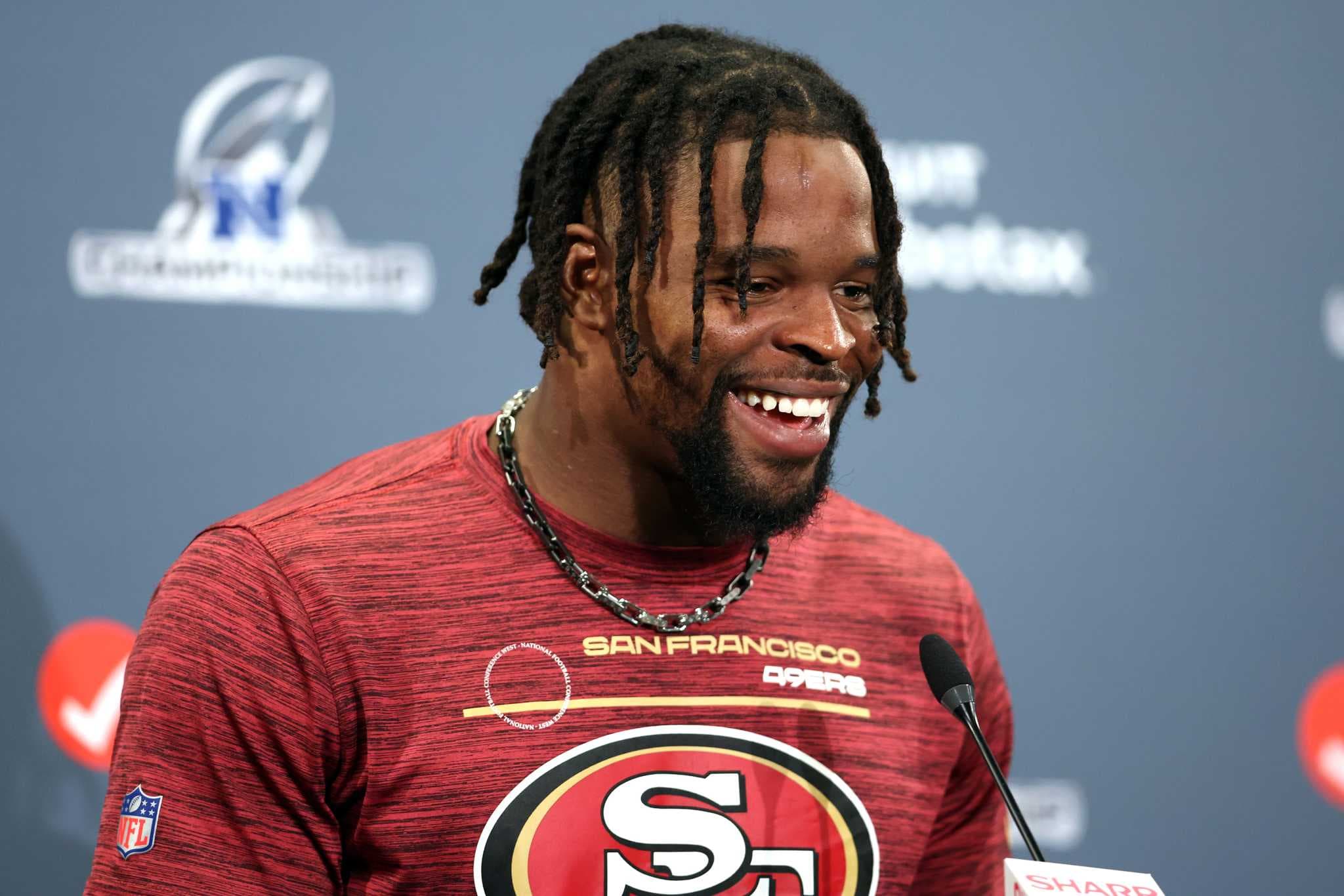 49ers bring back Dre Greenlaw after Broncos release him; sack leader Bryce Huff retires - San Francisco Chronicle