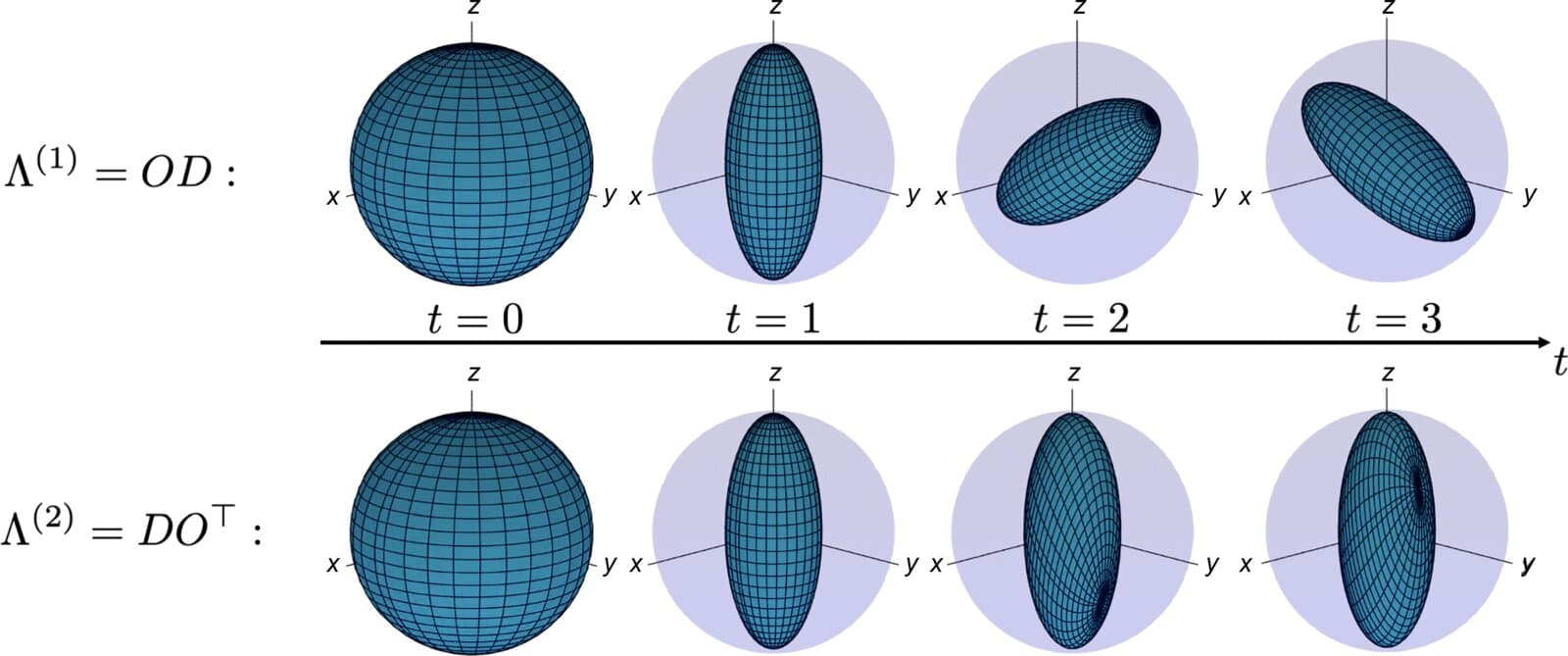 Quantum dynamics show 'memory' depends on whether states or observables evolve - Phys.org