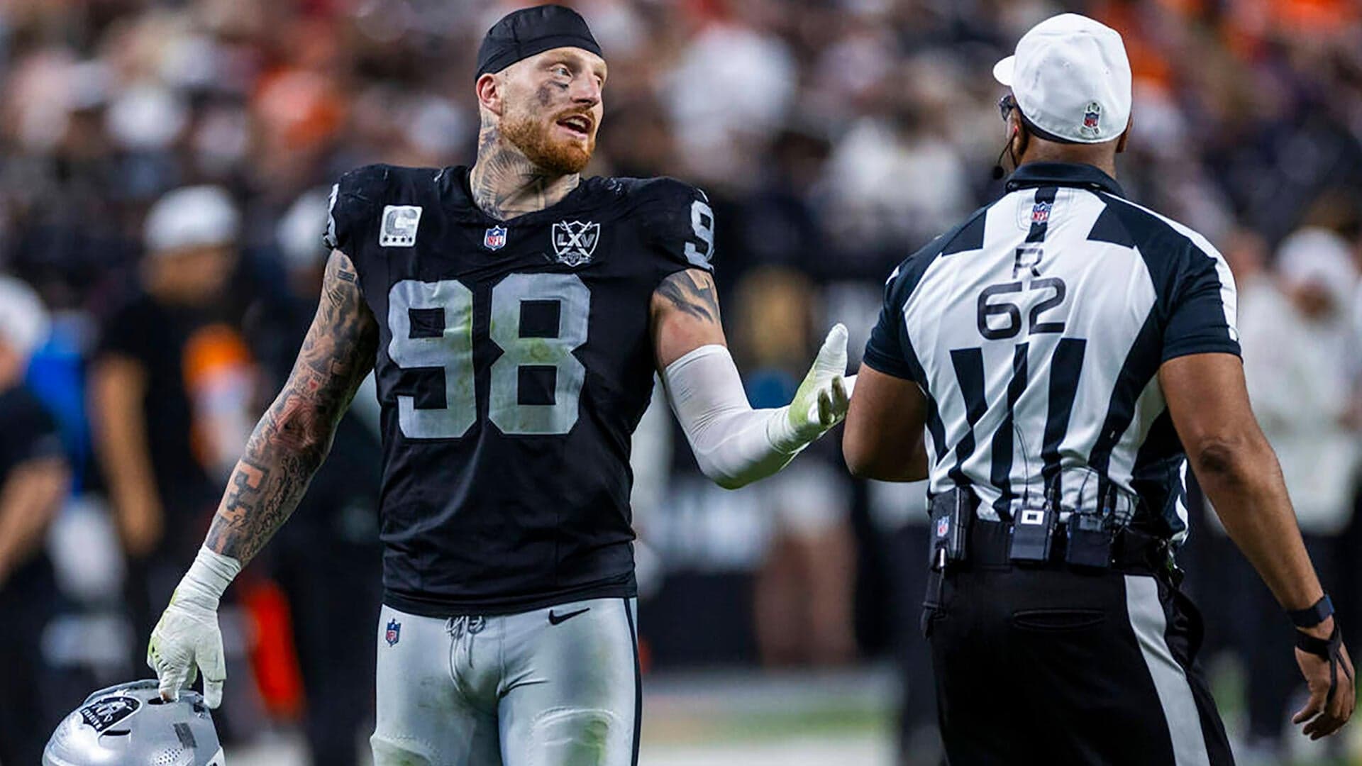 Maxx Crosby next team odds: Star pass rusher may prefer Patriots, but Bears currently listed as favorites