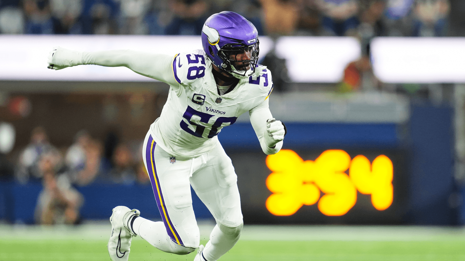Jonathan Greenard landing spots: Vikings reportedly open to trading former Pro Bowl pass rusher