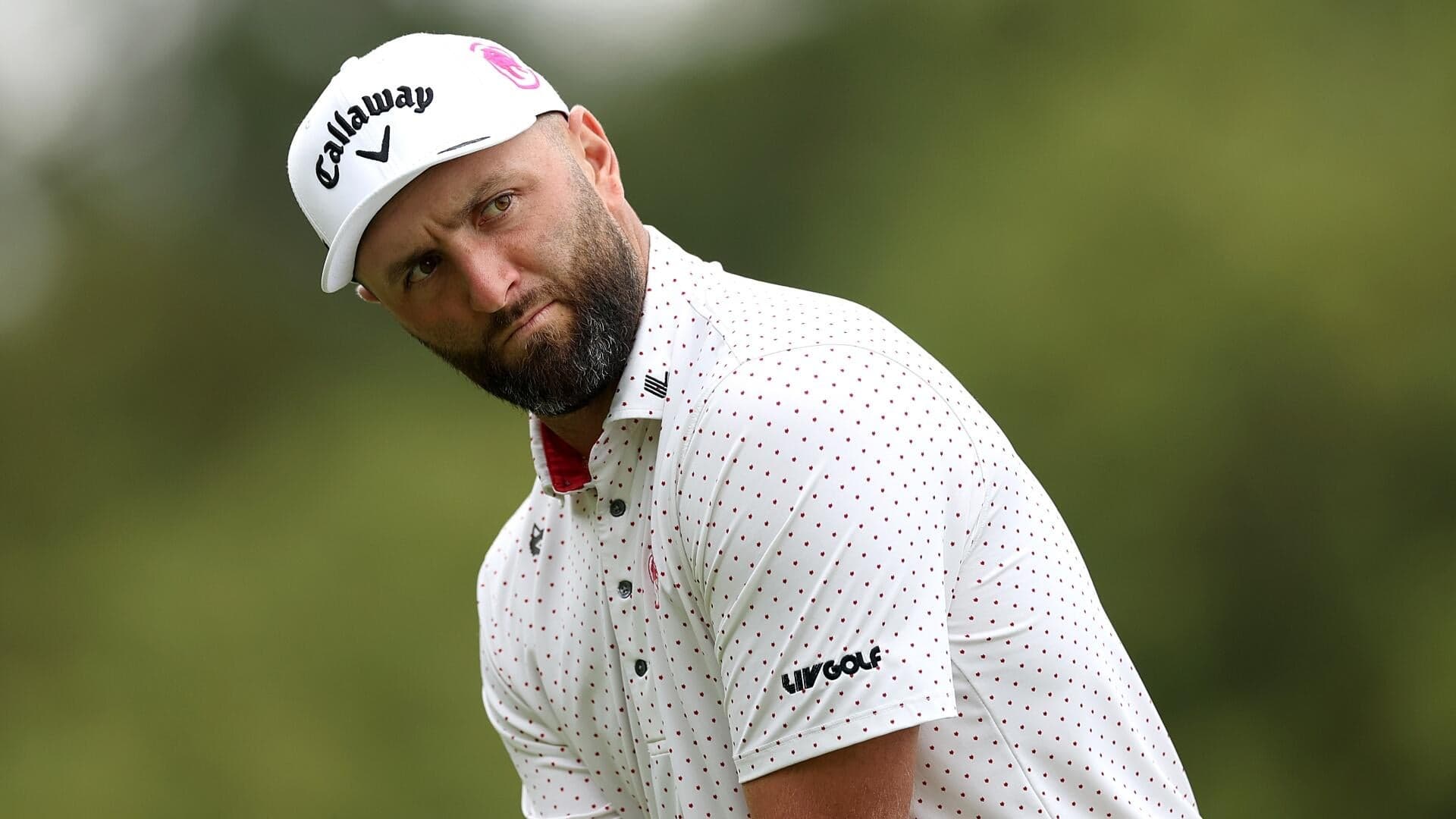 Jon Rahm provides jet to get LIV golfers from Dubai to Hong Kong amid U.S. war with Iran, per report