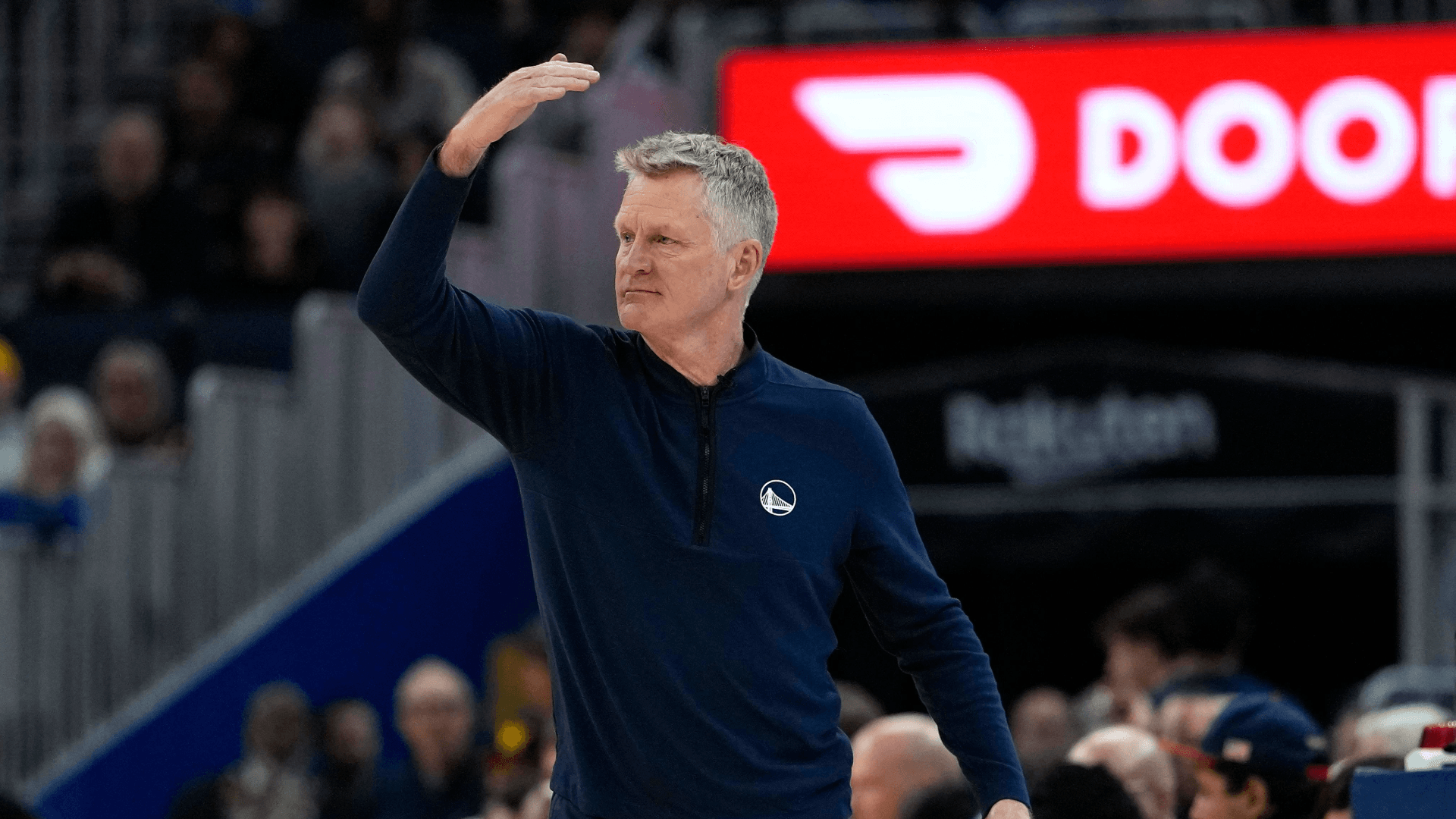 Steve Kerr defends handling of young players after Jonathan Kuminga saga: 'Grown ups win championships'