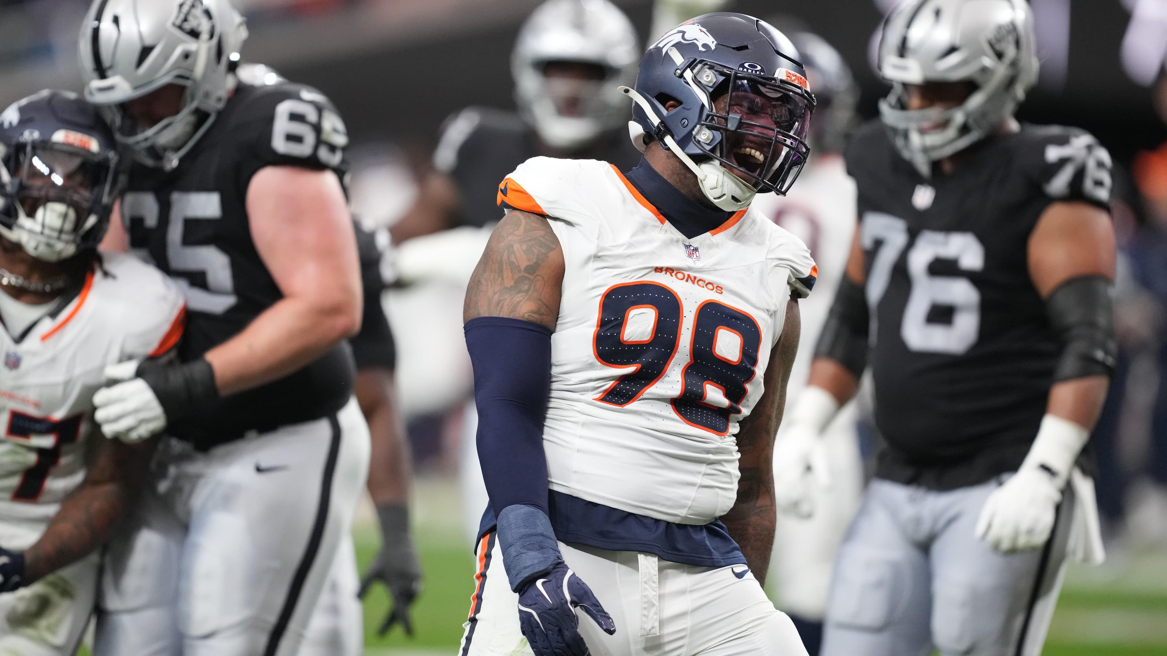 Ranking NFL free agent defensive linemen: Aging veterans still contributing could find new homes