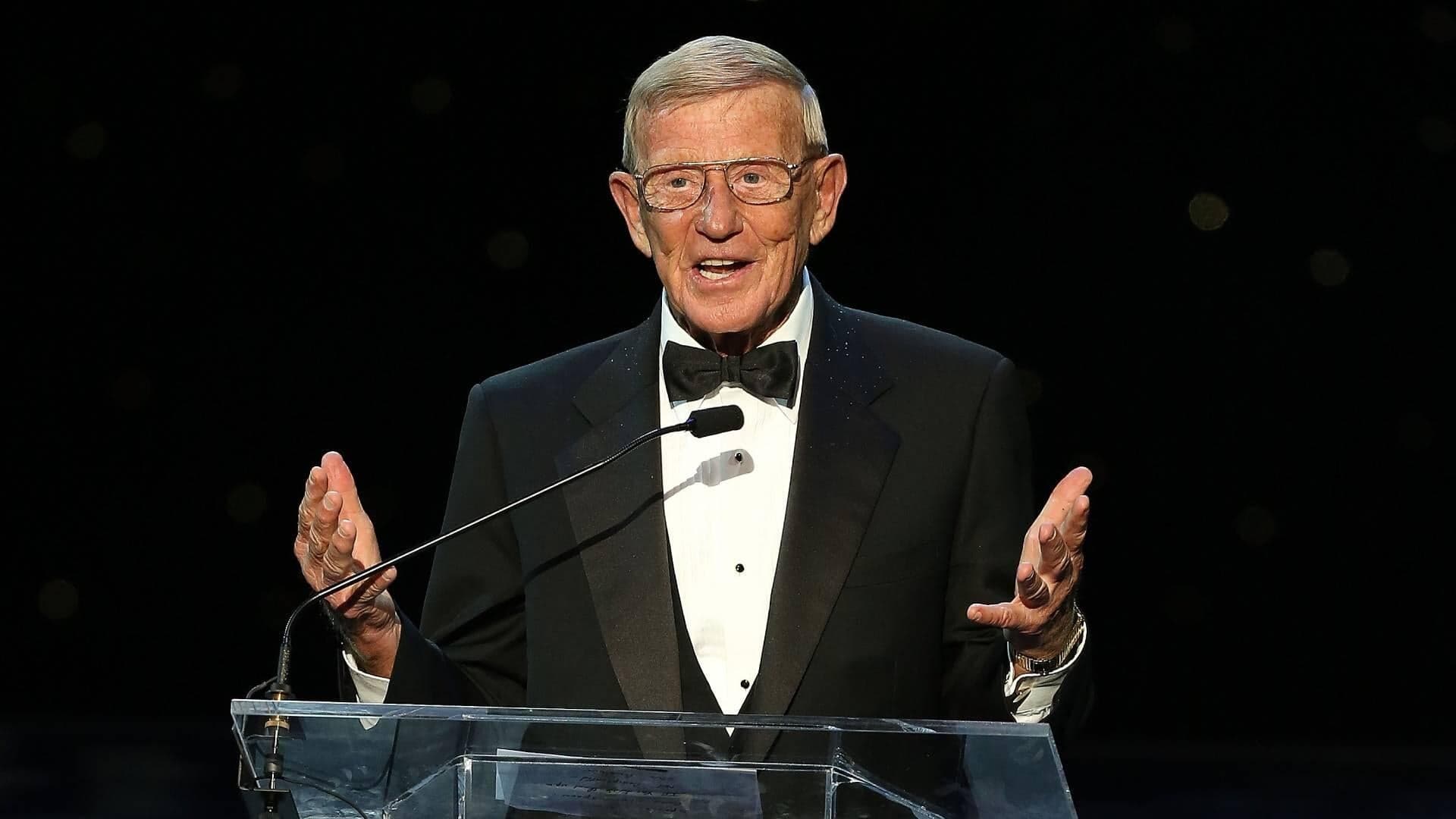 From golden era at Notre Dame to late-night debates, Lou Holtz was the face of college football's TV boom