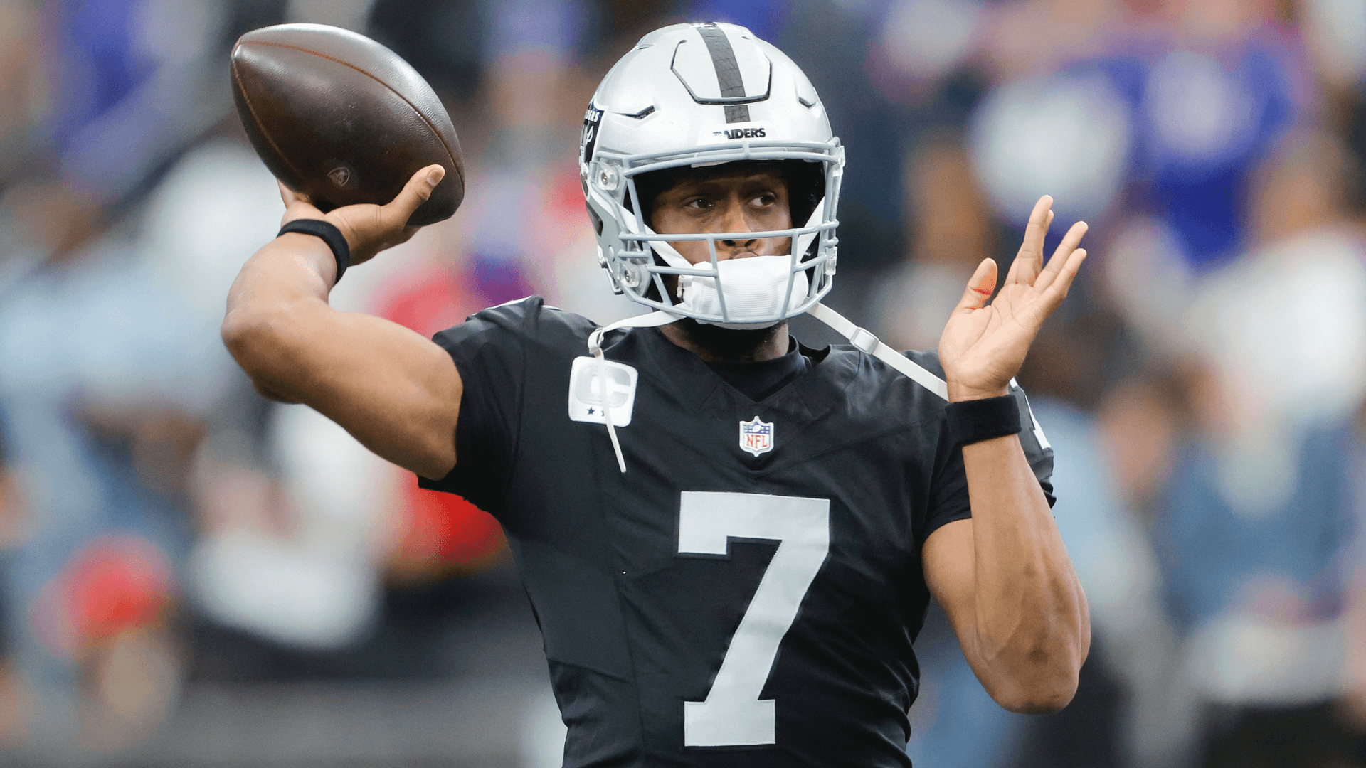 Raiders releasing former Pro Bowl QB Geno Smith: Veteran set to enter free agent pool