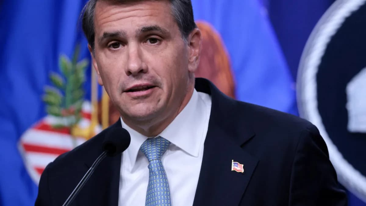 "No, I'm Not Going to Pledge That": AG Todd Blanche Refuses to Promise DOJ Independence From Trump