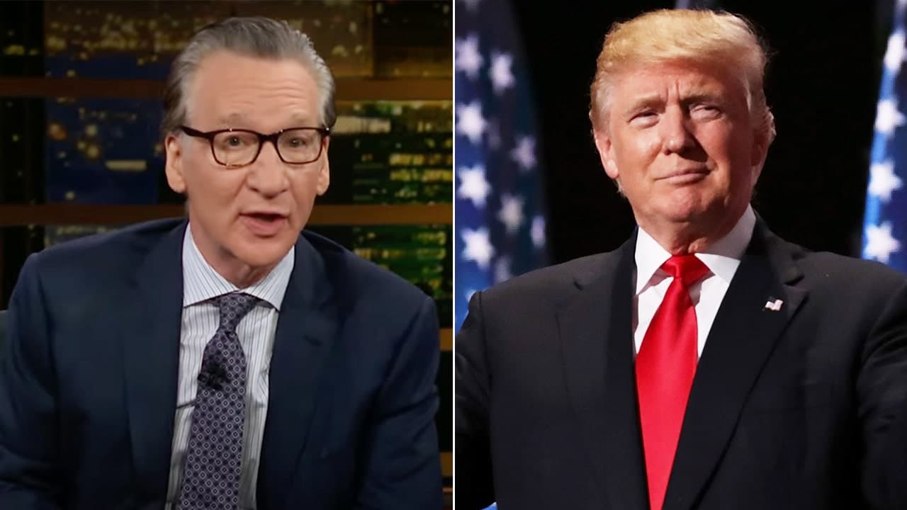Maher breaks down dispute between him and the president, declares he doesn’t have ‘Trump derangement syndrome’