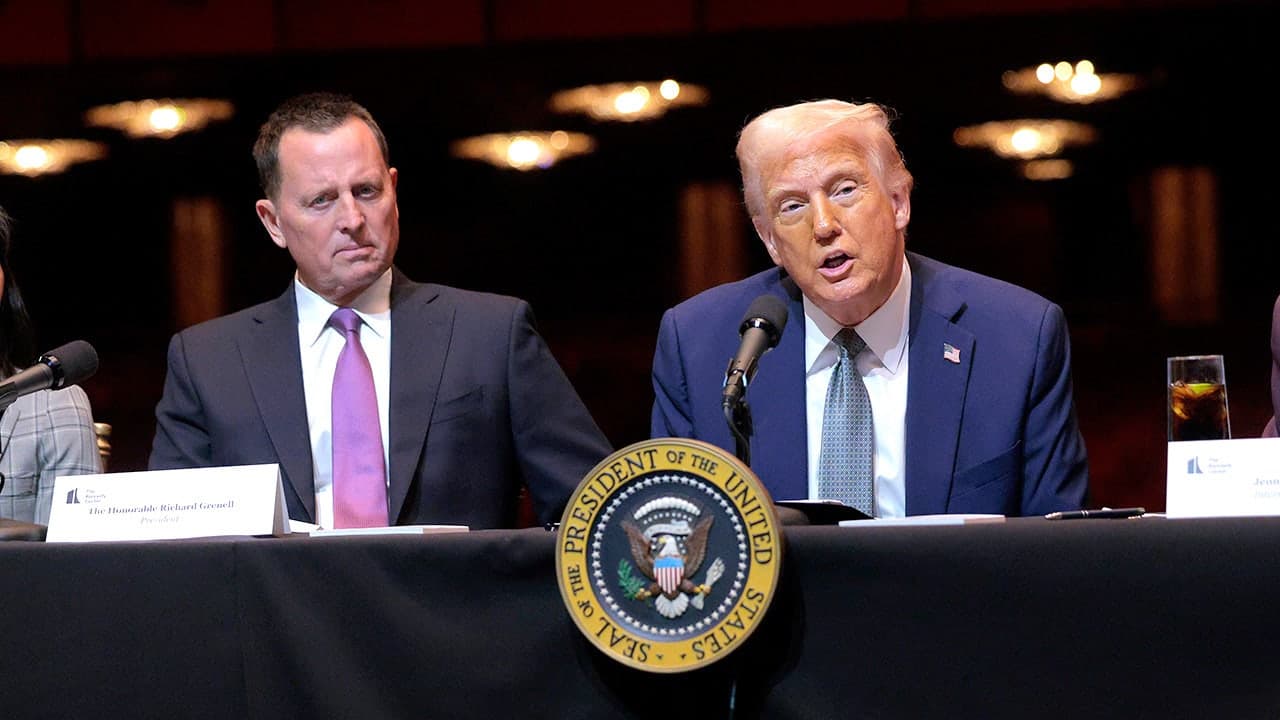 Trump Kennedy Center's new leader revealed as Ric Grenell exits top role