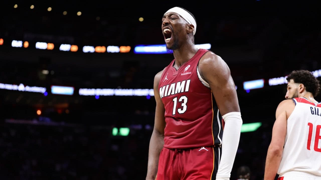 Miami Heat star Bam Adebayo makes NBA history with 83-point game