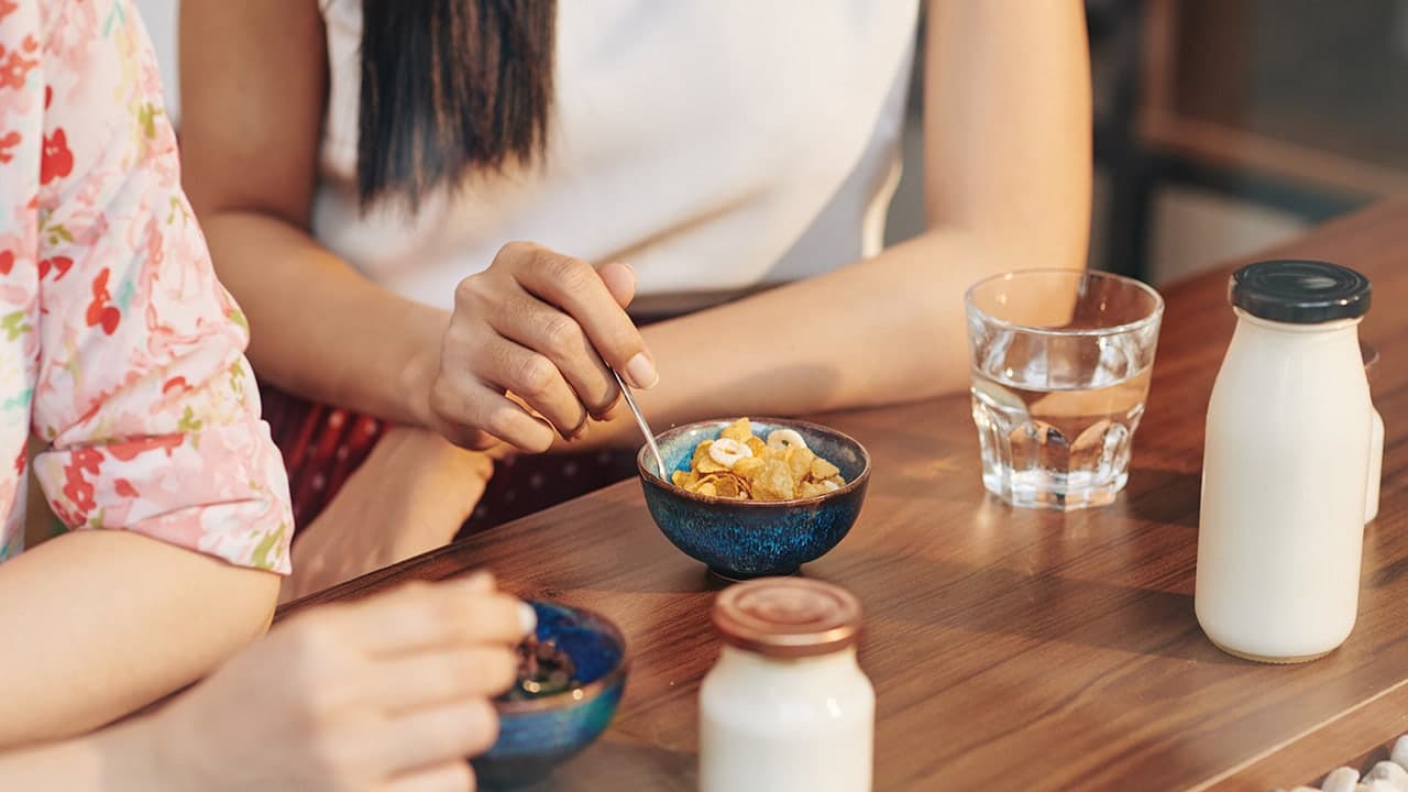 Etiquette expert goes viral for revealing the proper way to eat cereal: 'Diabolical'