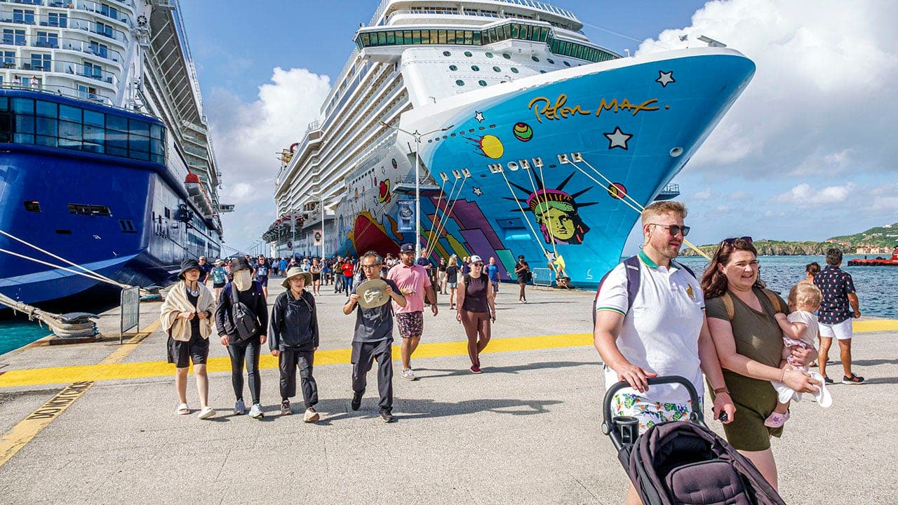 Cleanest cruise lines revealed after CDC surprise sanitation inspections