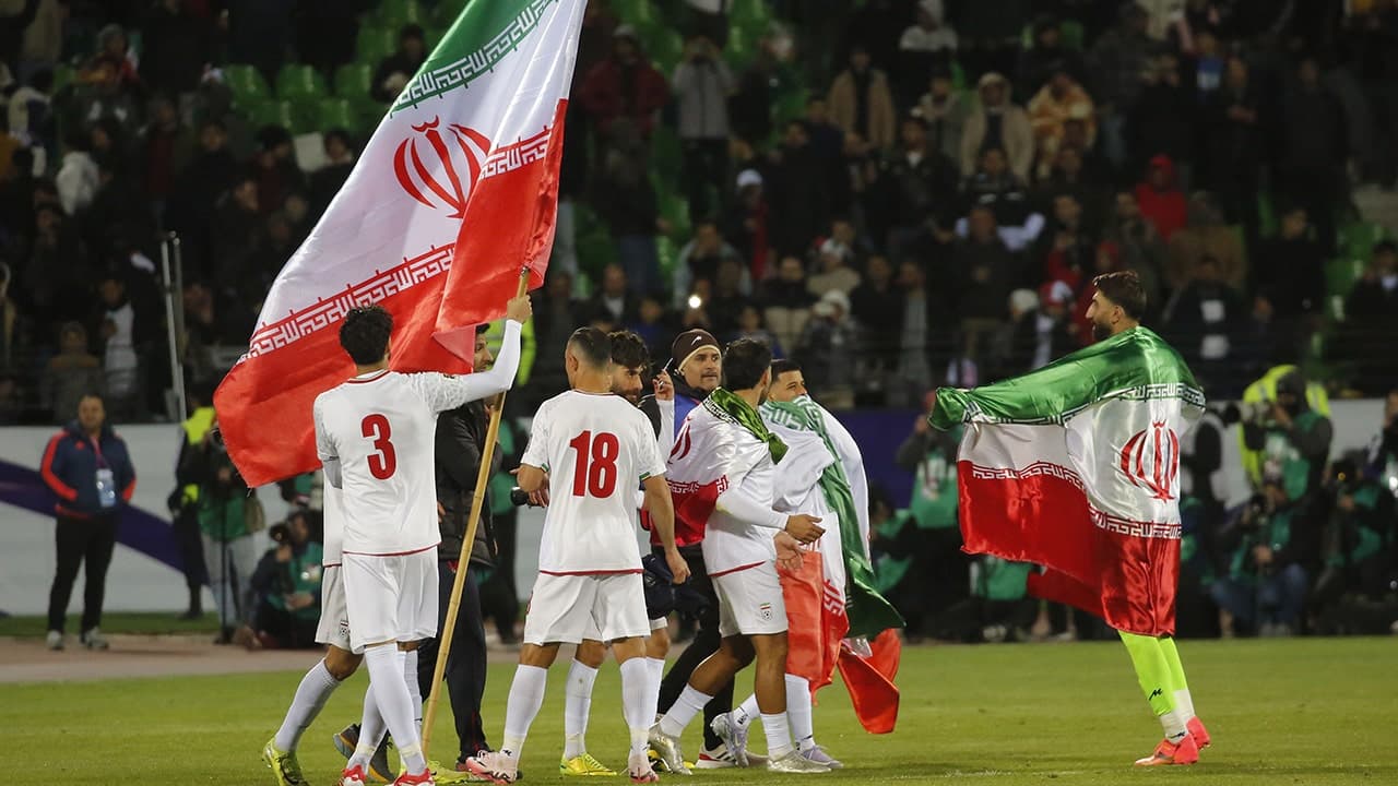 Iranian soccer team says 'no one can exclude' squad from 2026 World Cup amid participation doubts