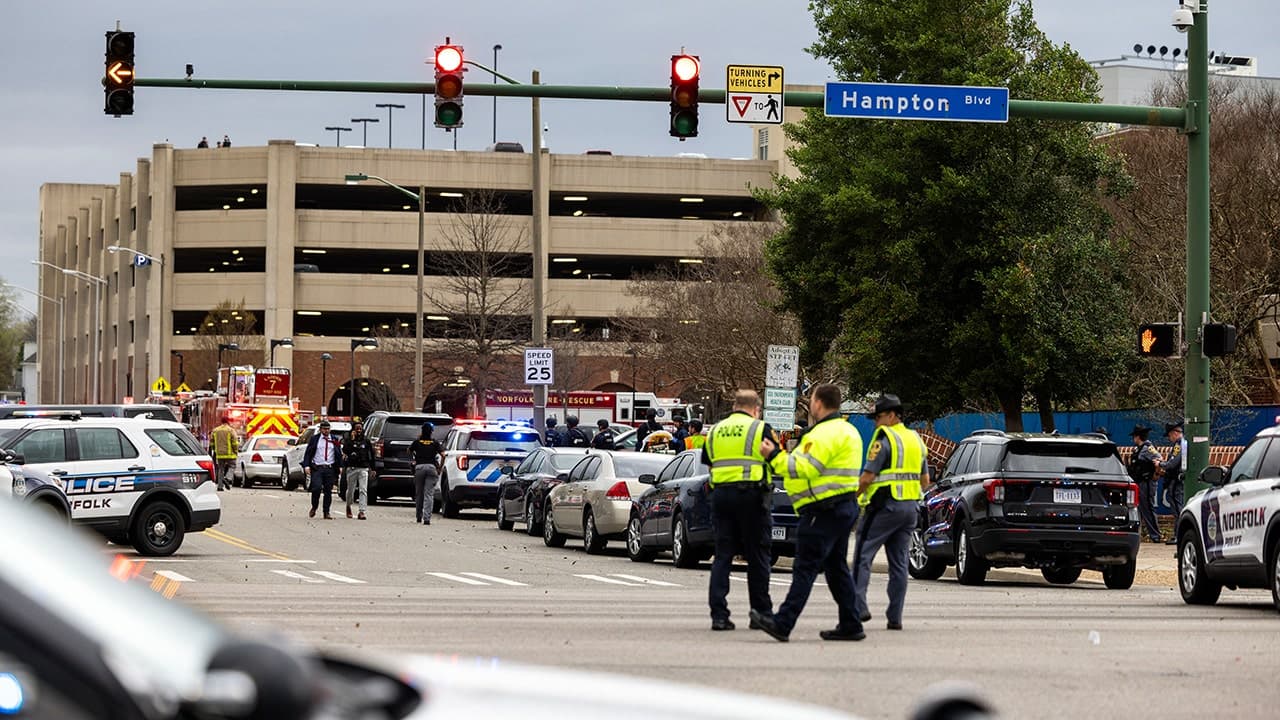 Virginia man charged with selling weapon used by Old Dominion university gunman