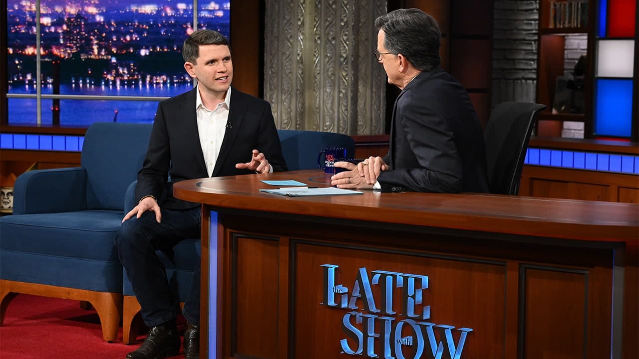 Talarico reportedly knew Colbert interview wouldn't air on TV before he left to film it