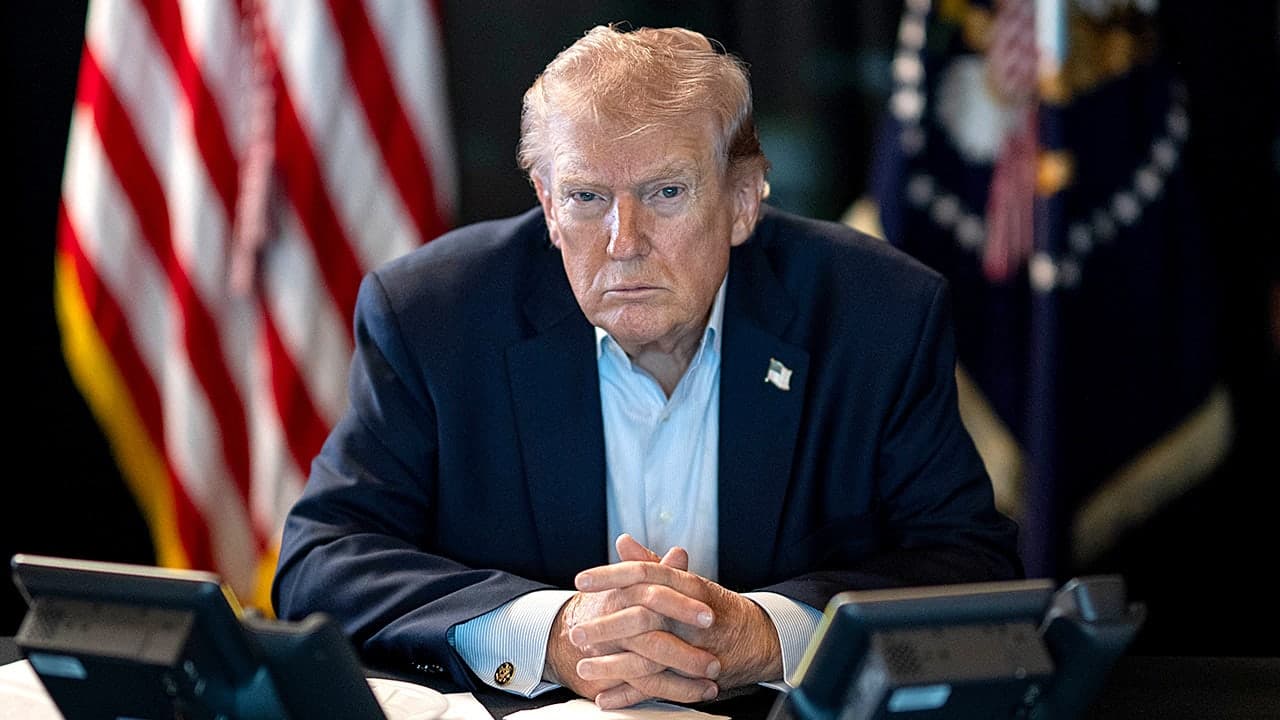 Trump Claims 90% of Iranian Missiles Destroyed, Vows Continued Military Campaign