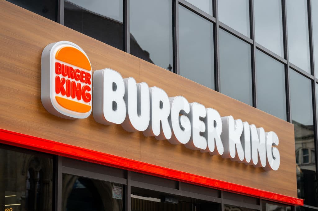 Burger King CEO Dunks On McD's Counterpart By Eating Burger Like He's Had One Before