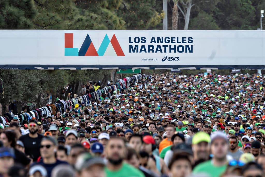 LA Marathon’s Medal Policy Draws Participation Trophy Criticism