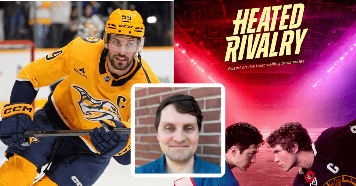 NHL Media Asking Players About 'Heated Rivalry' Is Inappropriate