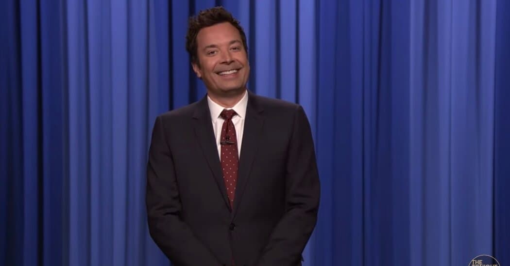 Late Night Fixates on How Long Trump Spoke