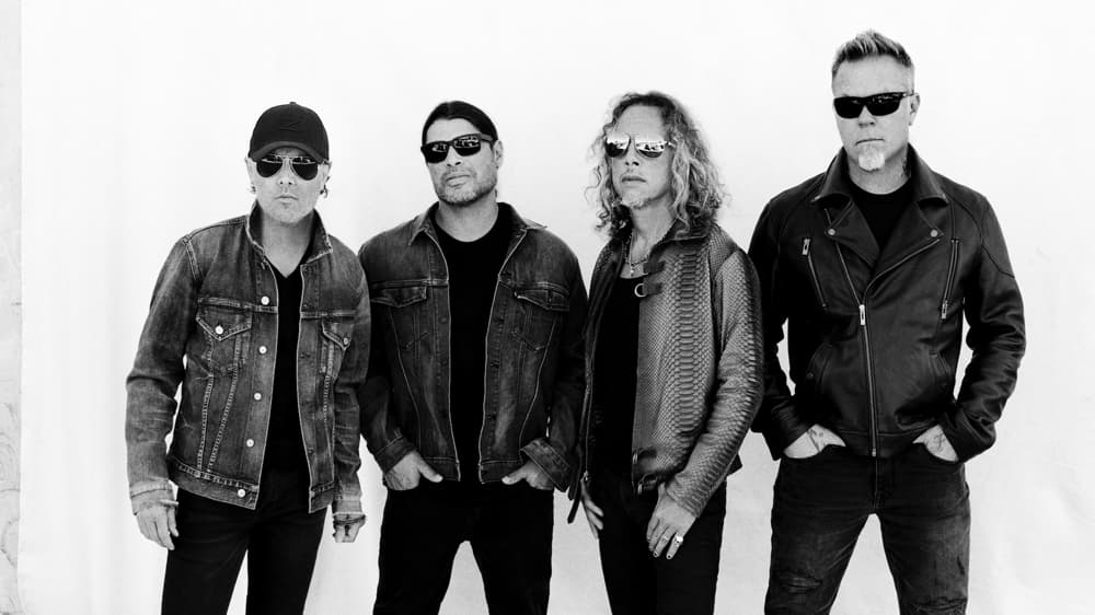 Metallica Add 16 Dates to Las Vegas Sphere Residency