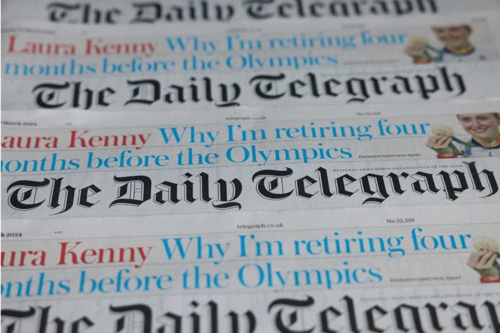 Germany’s Axel Springer Agrees $766 Million Deal to Acquire Telegraph Media Group