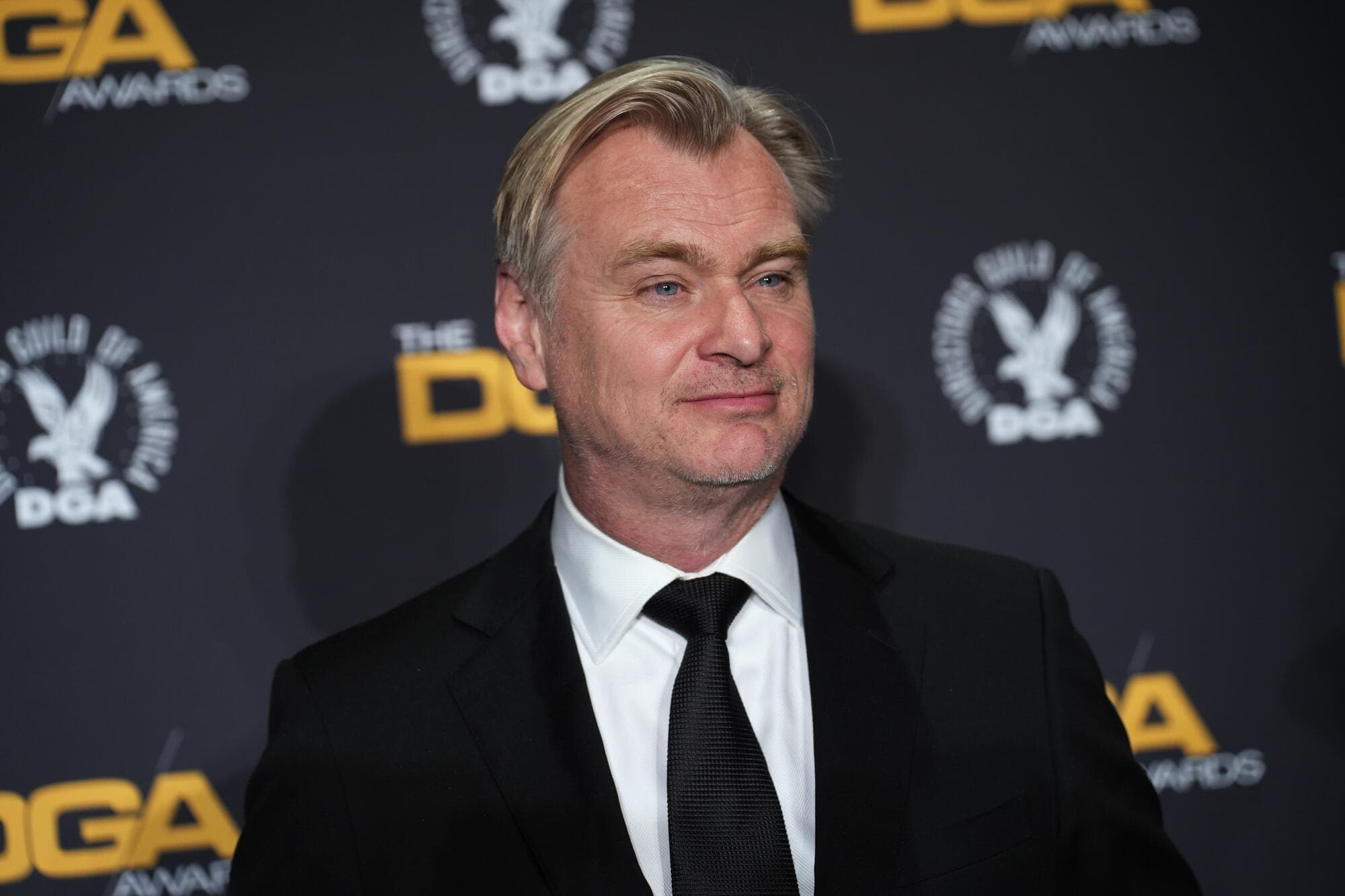 Christopher Nolan Pays Tribute to Imax’s David Keighley, Pioneer of Large-Format Cinema, at the Kodak Film Awards