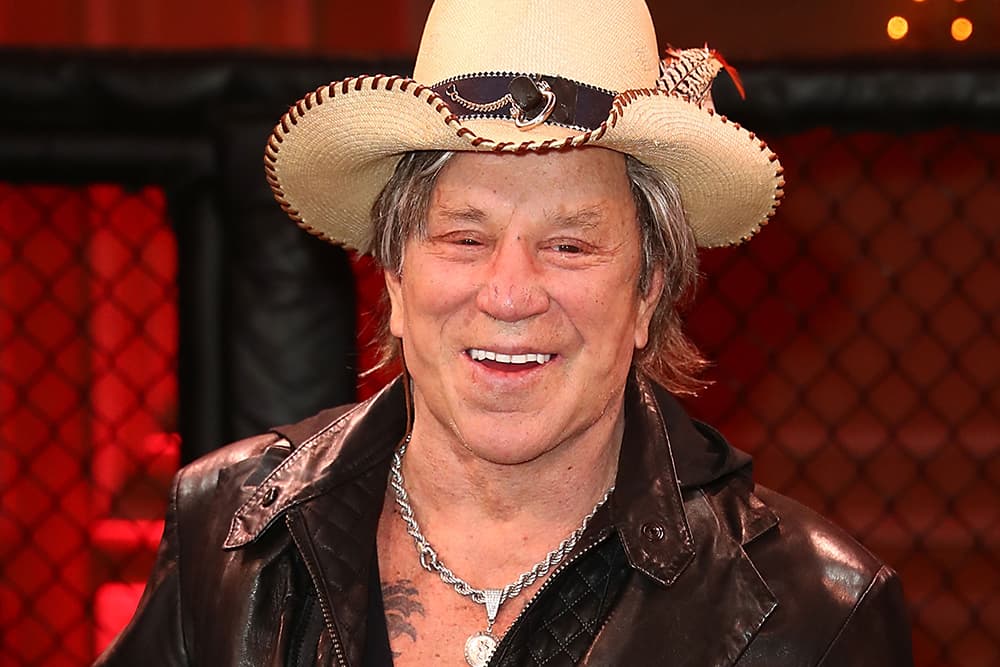 Mickey Rourke Evicted From L.A. Home After Not Paying $60,000 in Rent