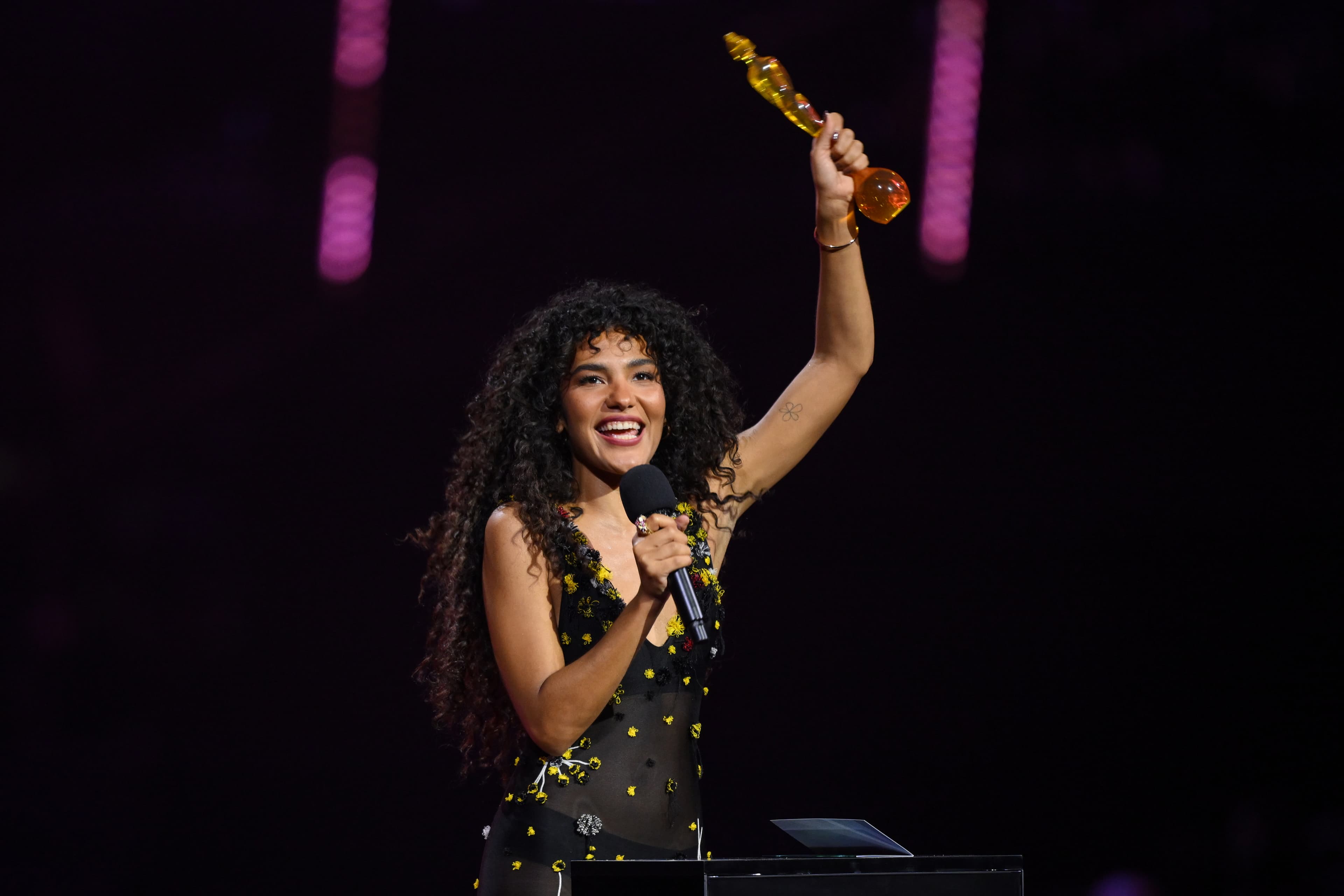 Olivia Dean Wins Big at Brit Awards Amid Chaotic, Oft-Bleeped Show