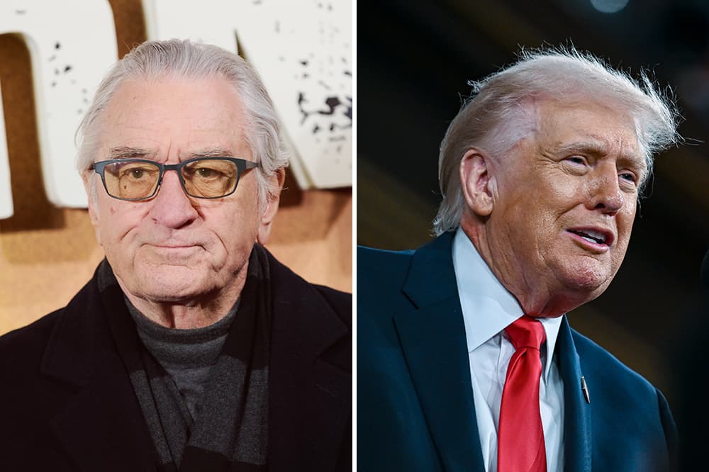 Donald Trump Lashes Out at Robert De Niro for Telling Americans to ‘Resist’ the President: ‘A Sick and Demented Person With an Extremely Low IQ’
