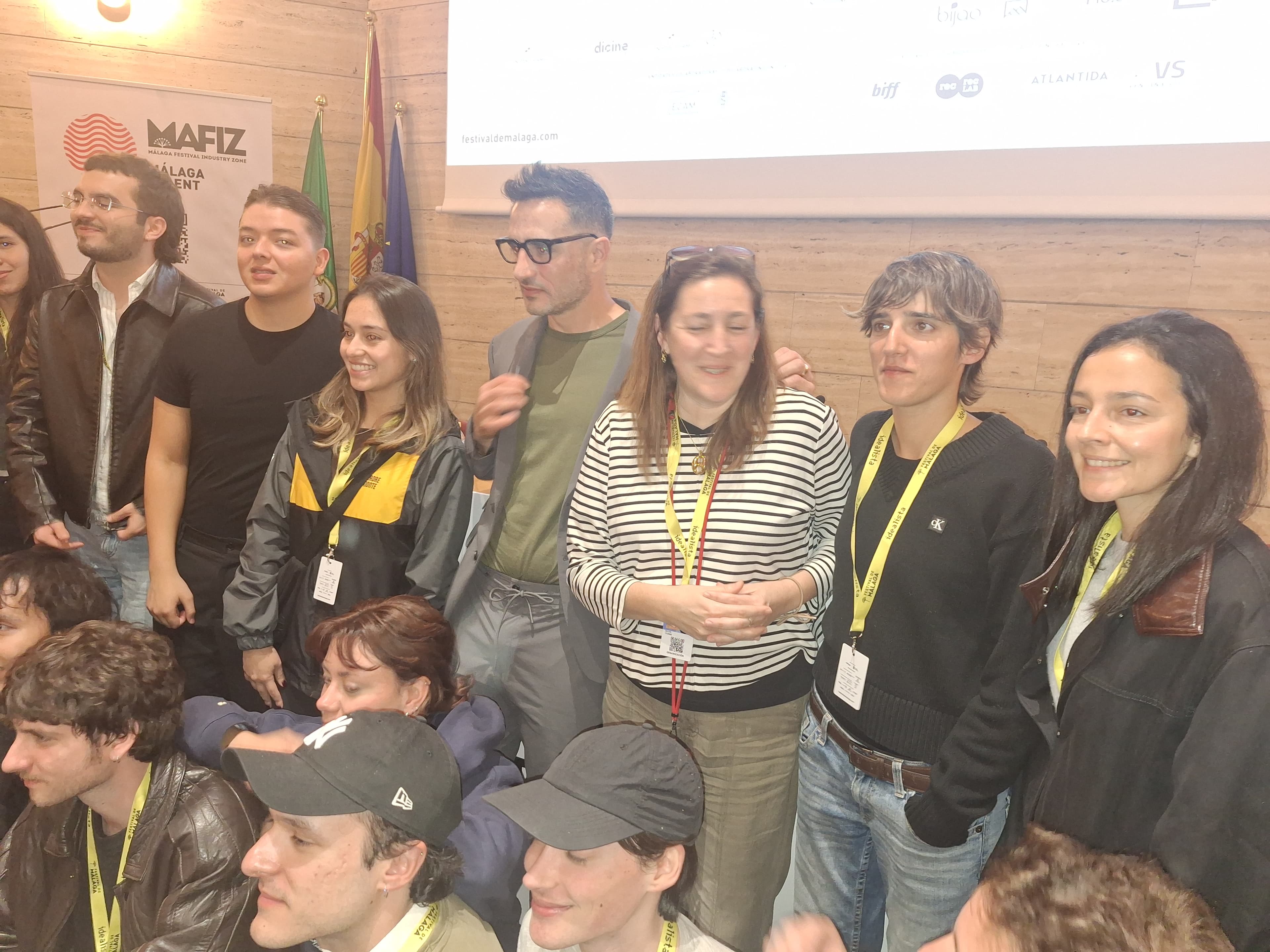 Netflix’s Diego Ávalos Pitches Accessibility and Flexibility to Emerging Spanish Talent at Málaga