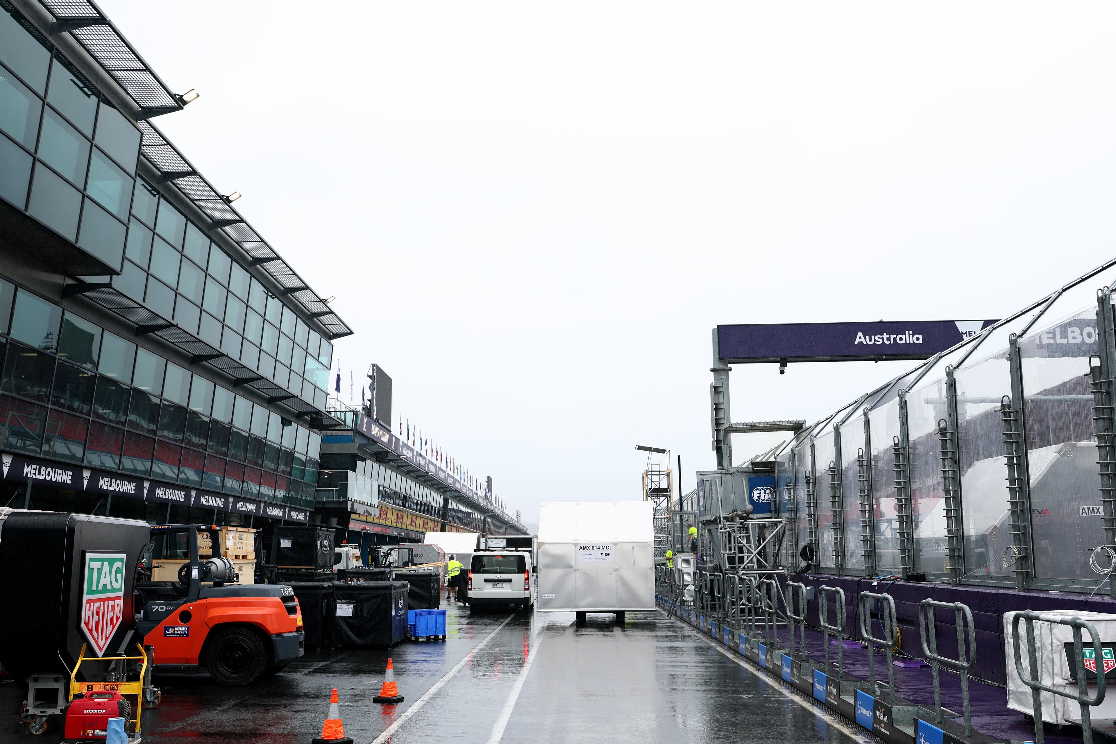 How Formula 1’s Live Broadcast Center Captures the Story of Speed