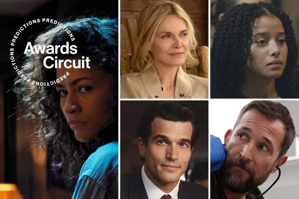 Emmy Predictions 2026: Zendaya, Noah Wyle, Michelle Pfeiffer, Chase Infiniti and ‘Love Story’ Lead Early Contenders for TV Awards Season
