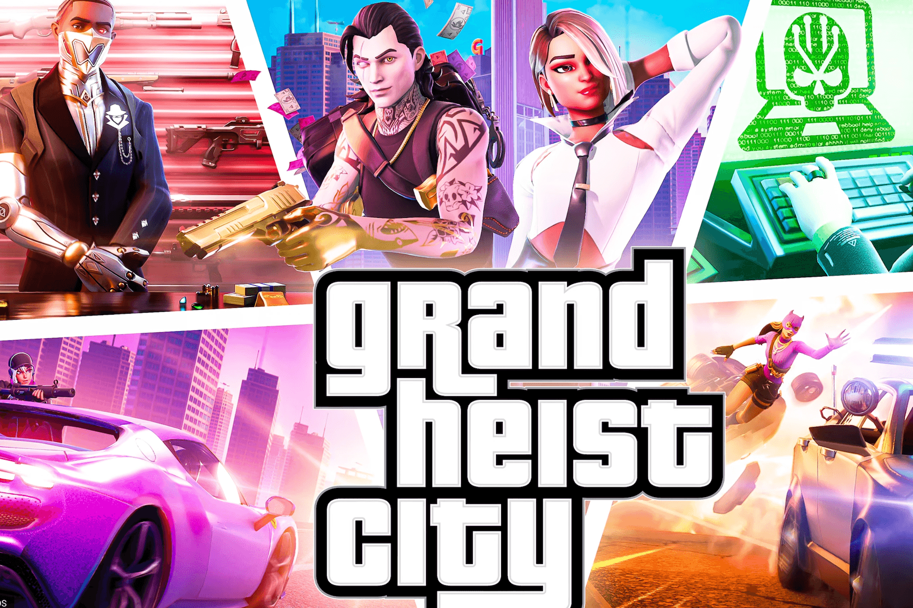 ‘GTA’-Inspired ‘Grand Heist City’ Game to Launch on Fortnite From Typical Gamer’s JOGO Studios, KitBash3D (EXCLUSIVE)