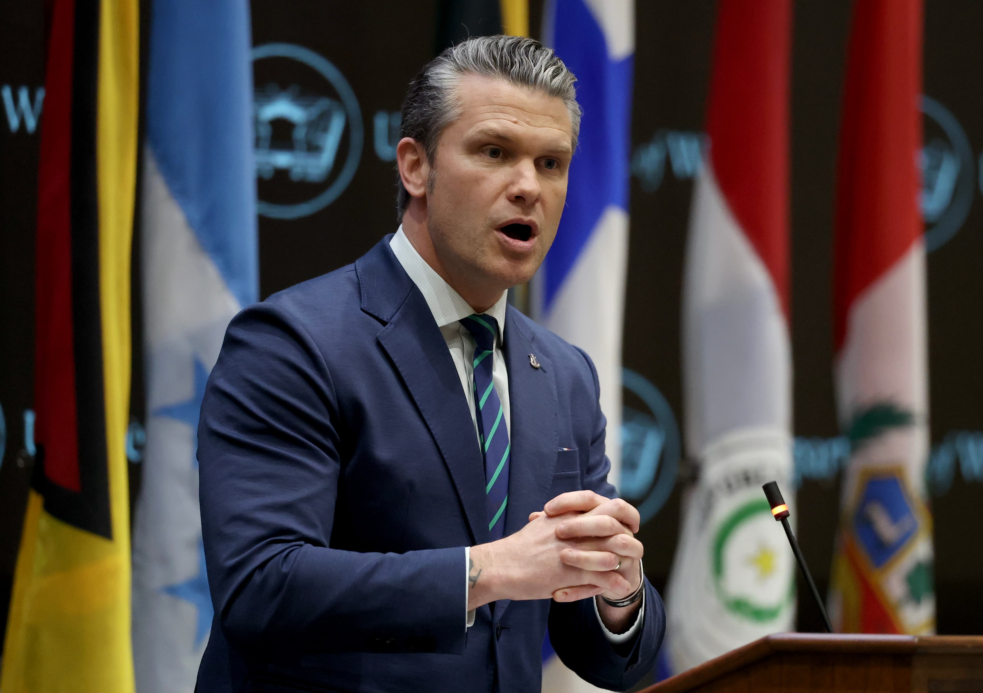 Pete Hegseth Says ‘The Sooner David Ellison Takes Over’ CNN ‘the Better’ in Slamming Outlet’s Report That Trump Administration ‘Underestimated’ Iran Attack’s Impact on Strait of Hormuz