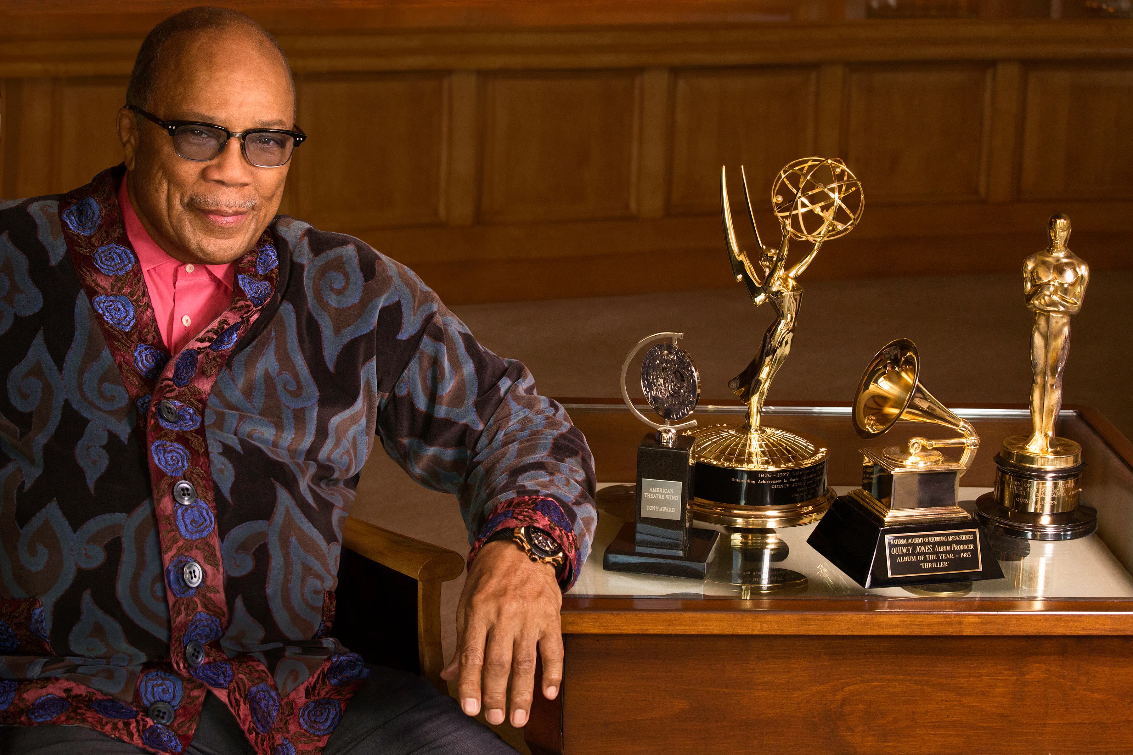 ‘Select’ Quincy Jones Music, Publishing and NIL Assets Acquired by HarbourView