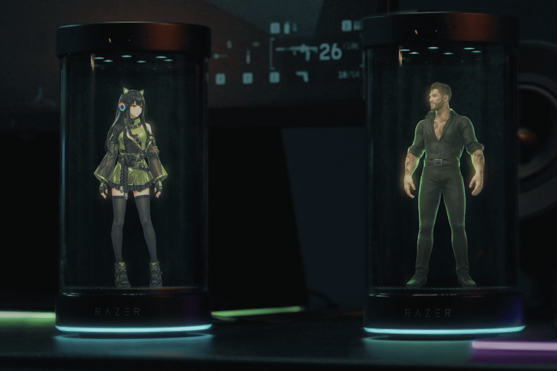 Razer’s VP of Software Quyen Quach Unveils ‘Fully Agentic’ Version of AI Companion AVA, Which Runs on Cloud and Locally on PC (EXCLUSIVE)