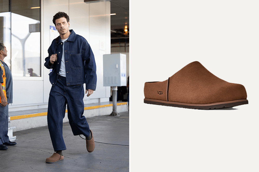 ‘Heated Rivalry’ Star François Arnaud’s New Ugg Clogs Are His Travel (And Paris Fashion Week) Essential