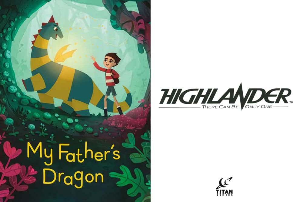 ‘My Father’s Dragon’ and Original ‘Highlander’ Script Getting Graphic Novel Adaptations From Titan Comics (EXCLUSIVE)