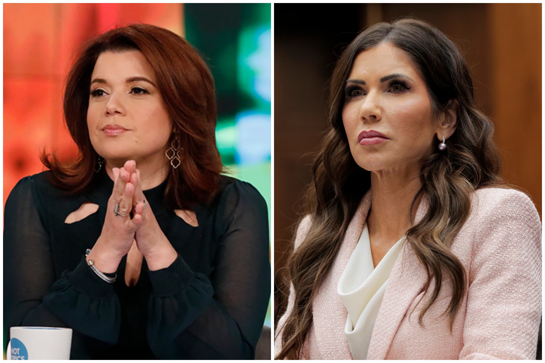 ‘The View’ Hosts Celebrate Kristi Noem’s Firing; Ana Navarro Says Her Department ‘Killed, Injured and Detained U.S. Citizens’