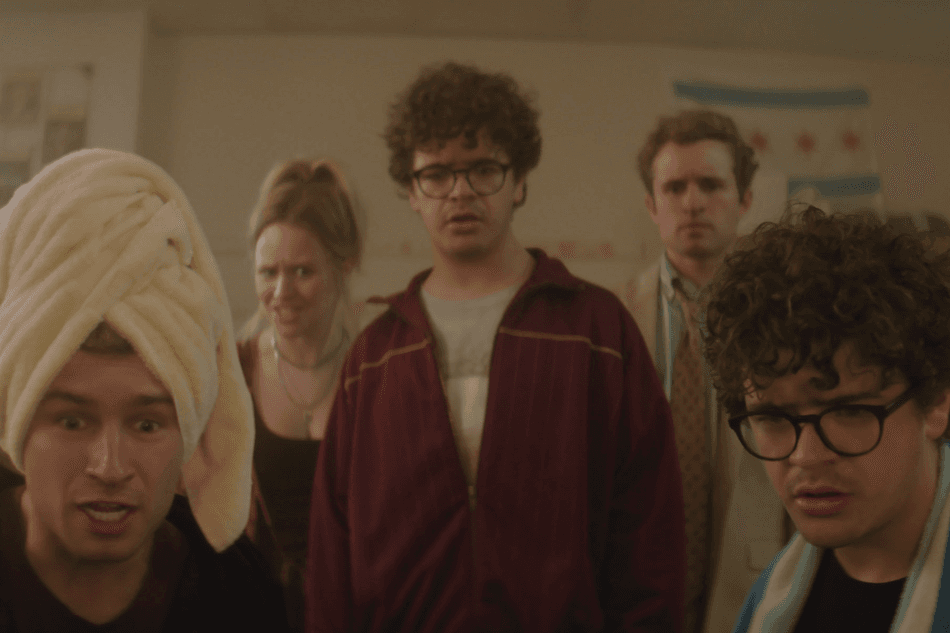 ‘Pizza Movie’ Review: Gaten Matarazzo Goes from Stranger to Sillier Things in a Goofy Bad-Trip Comedy