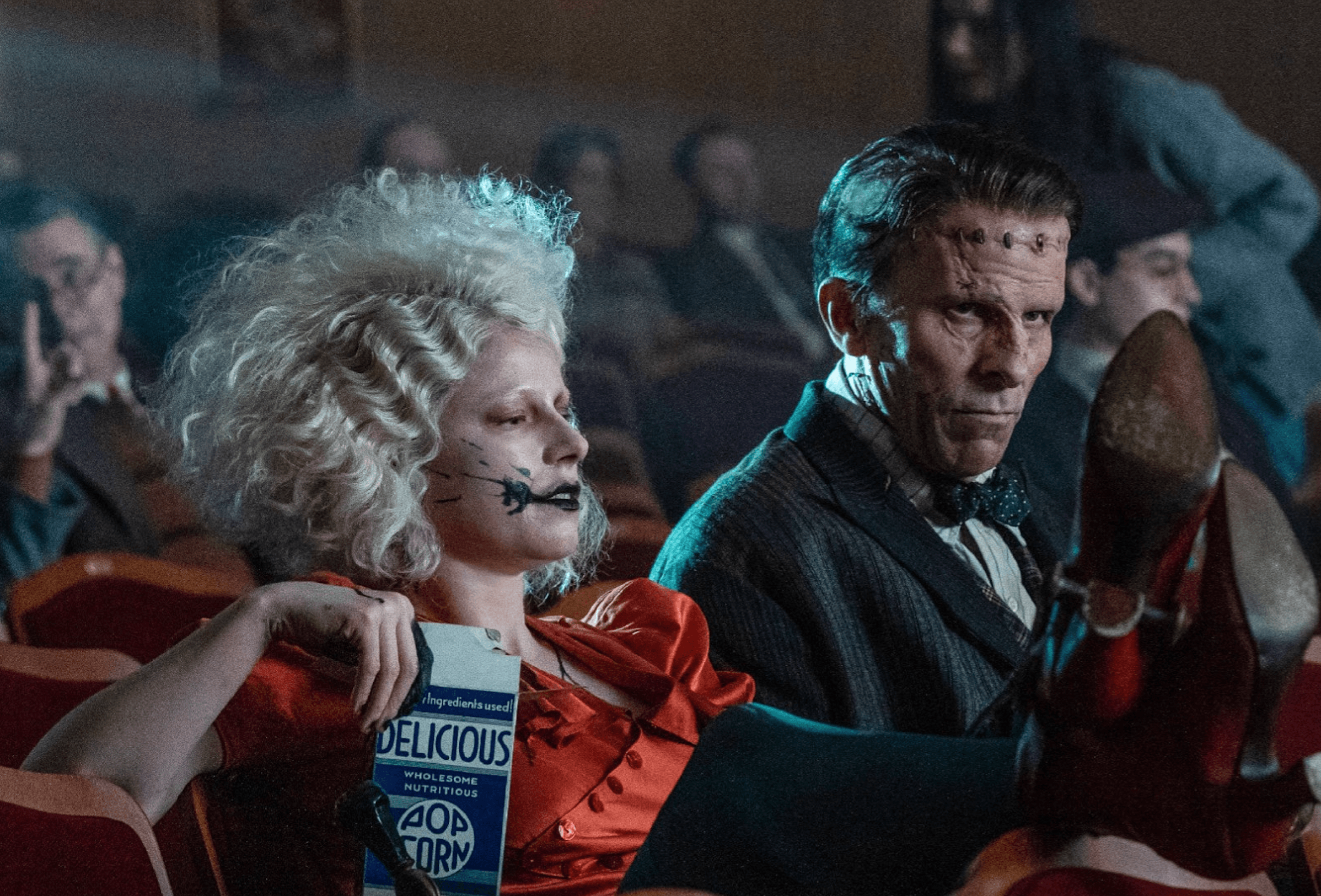 Maggie Gyllenhaal Says ‘The Bride’ Test Screenings Criticized Film’s Sexual Violence and Warner Bros. Boss Told Her ‘You Can’t Have Frankenstein Lick Black Vomit Off the Bride’s Neck’