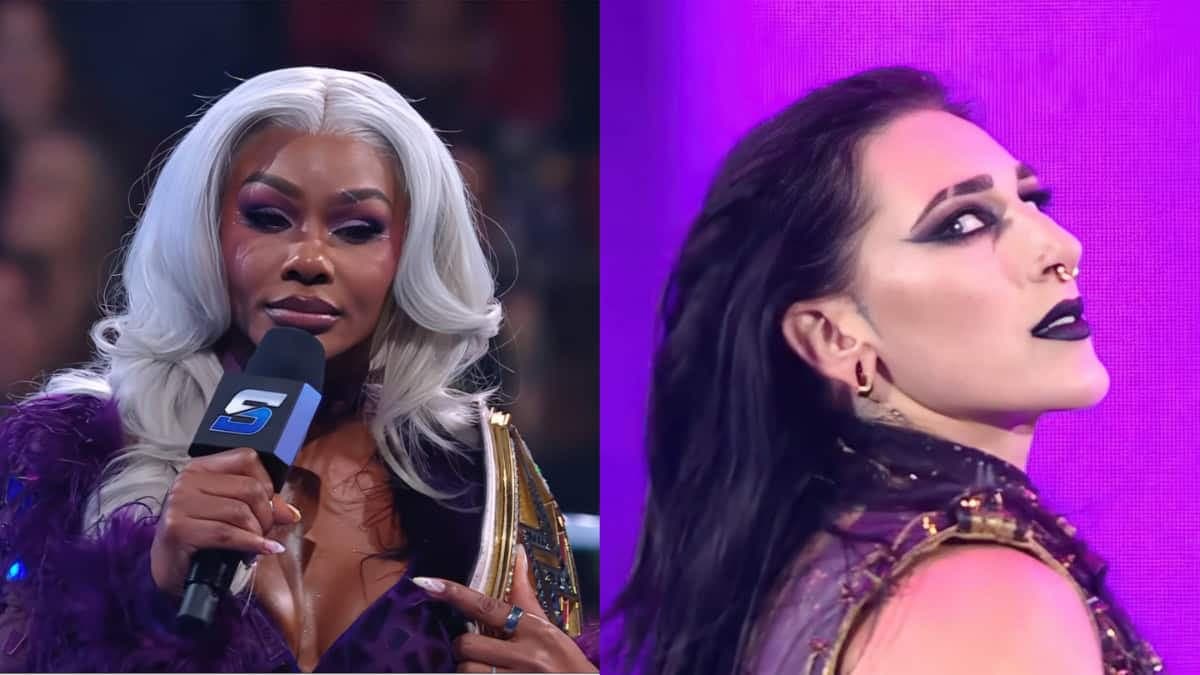 Jade Cargill Accuses Rhea Ripley Of Complaining To WWE Writers - Wrestling News Co