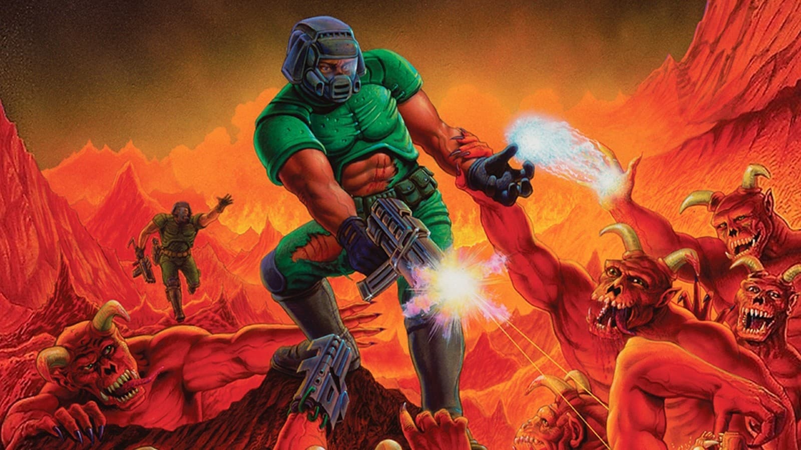 Scientists train human brain cells on a microchip to play Doom