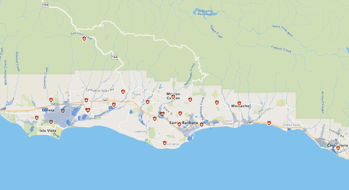 Santa Barbara County Launches Hazard Awareness Map to Strengthen Preparedness and Reduce Risk