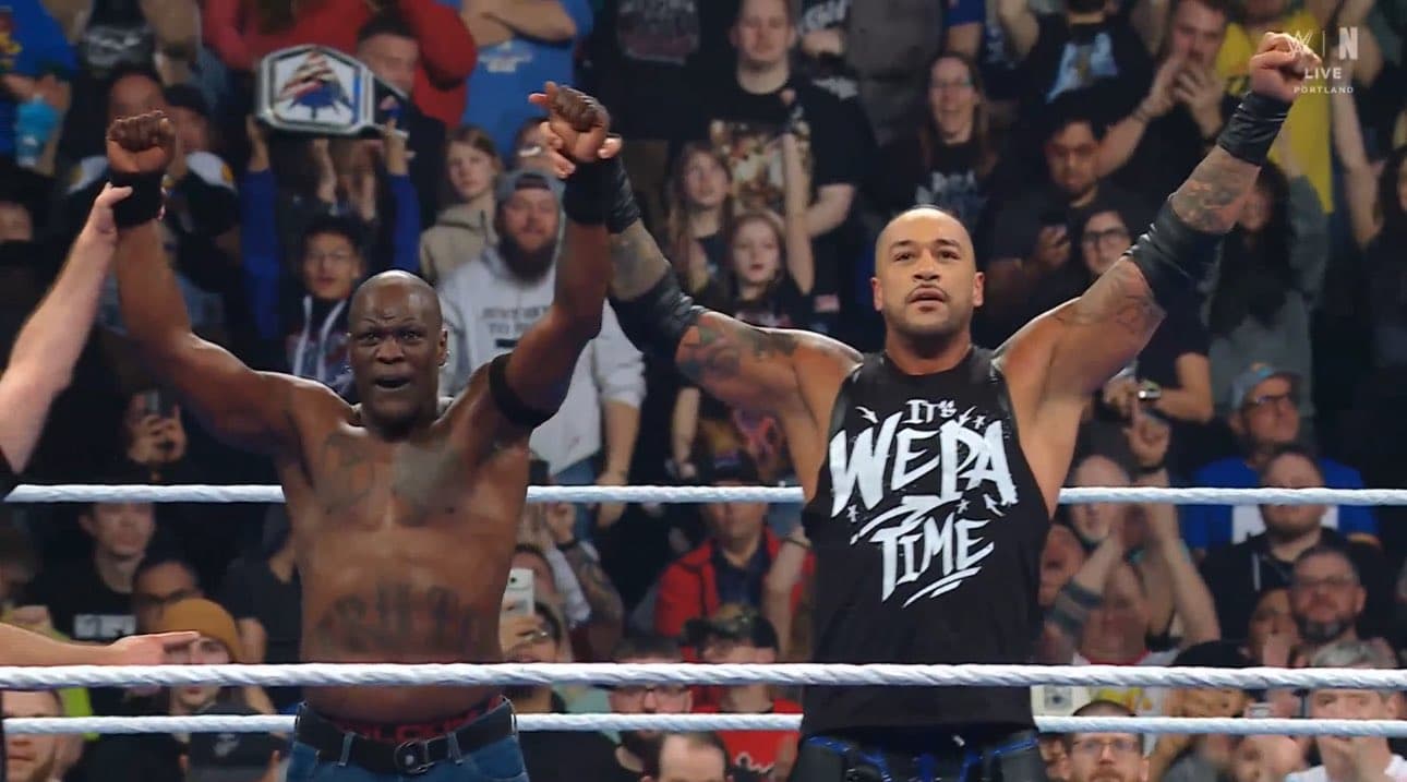 Two new number one contenders crowned on WWE SmackDown