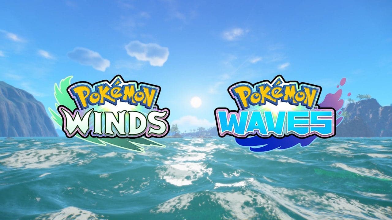 Pokemon Winds and Waves announced for Switch 2